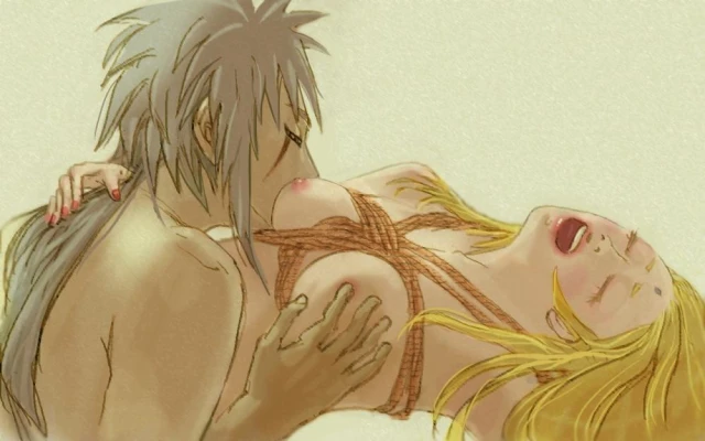 jiraiya+tsunade