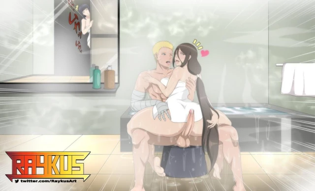 hyuuga hanabi+hyuuga hinata+uzumaki naruto