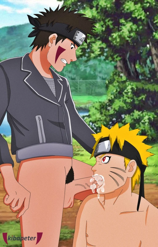 inuzuka kiba+uzumaki naruto
