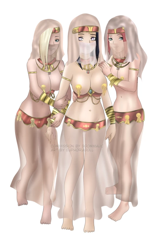 hyuuga hinata+ino yamanaka+sakura haruno