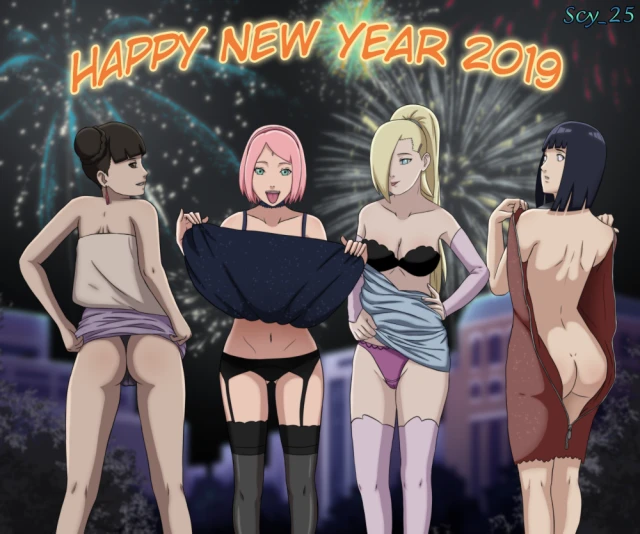 hyuuga hinata+ino yamanaka+sakura haruno+tenten