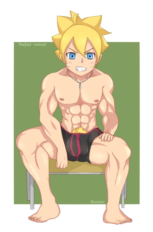 uzumaki boruto