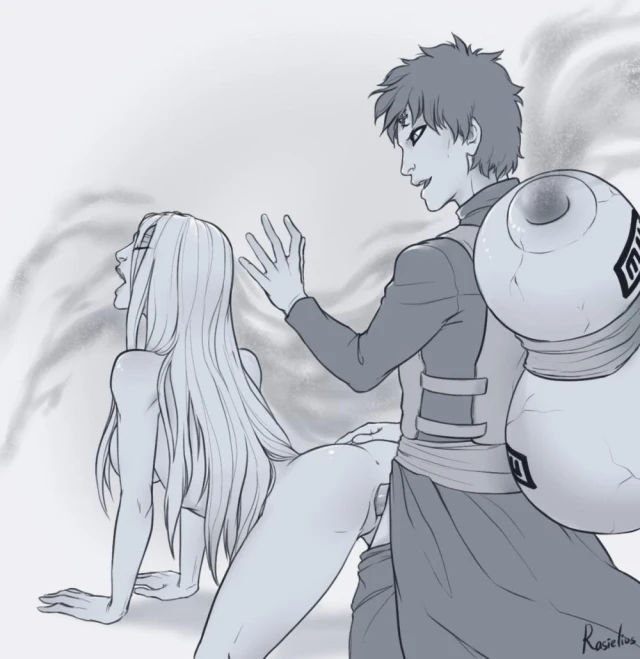 gaara+original character