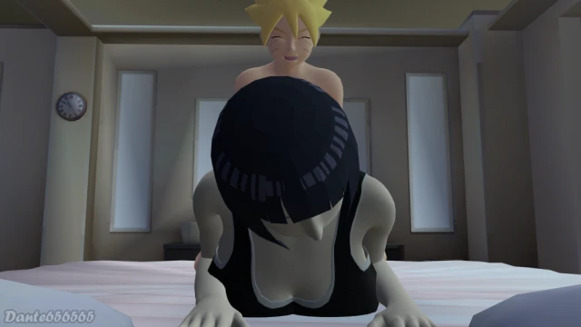 hyuuga hinata+uzumaki boruto