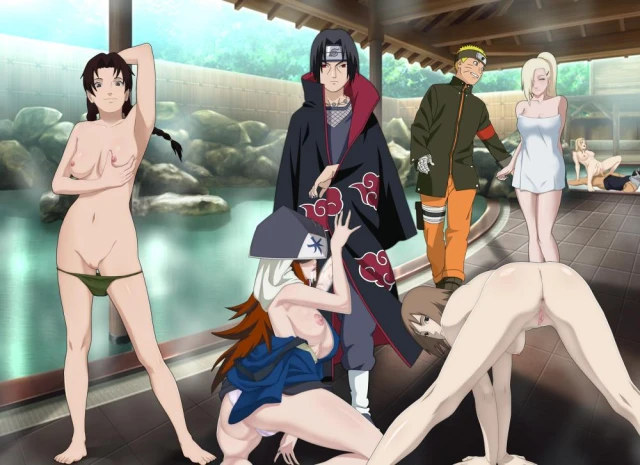ino yamanaka+kakuzu+matsuri (naruto)+mei terumi+tenten+tsunade+uchiha itachi+uzumaki naruto