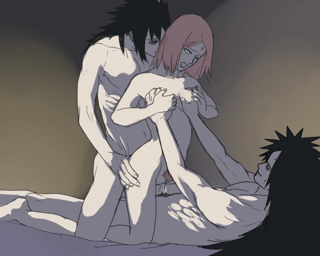 sakura haruno+uchiha madara