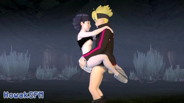 uzumaki boruto+uzumaki himawari