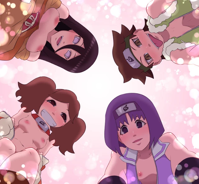 hyuuga hanabi+izuno wasabi+kakei sumire+suzumeno namida