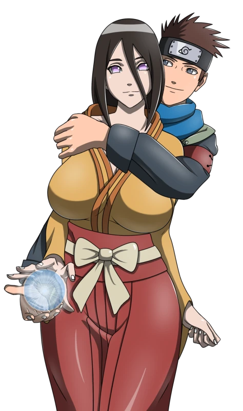 hyuuga hanabi+sarutobi konohamaru
