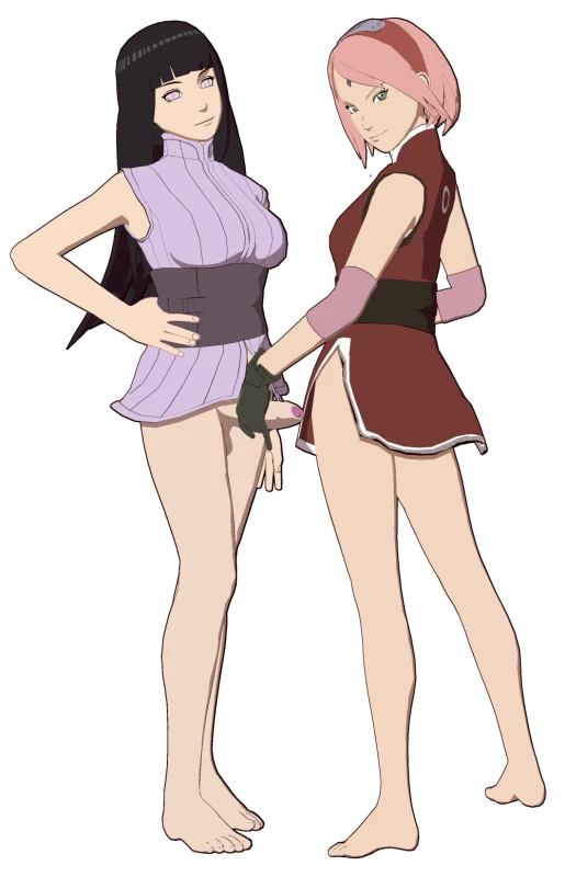 hyuuga hinata+sakura haruno