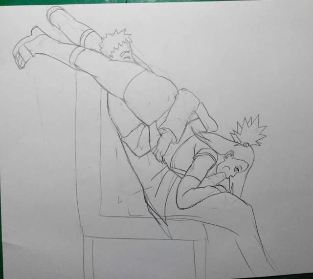 akimichi chouchou+uzumaki naruto