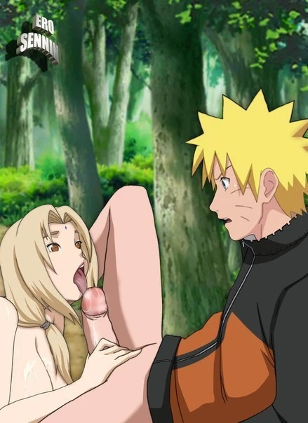 tsunade+uzumaki naruto