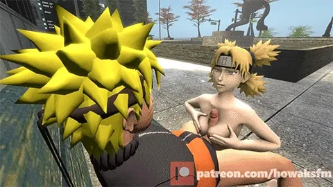 temari+uzumaki naruto
