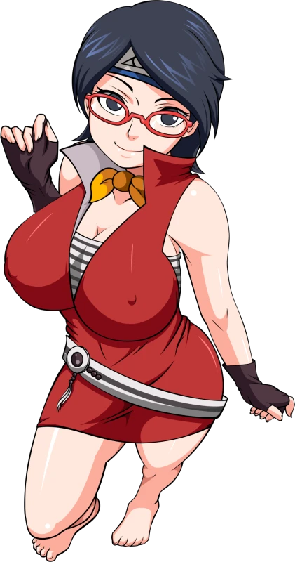 sarada uchiha