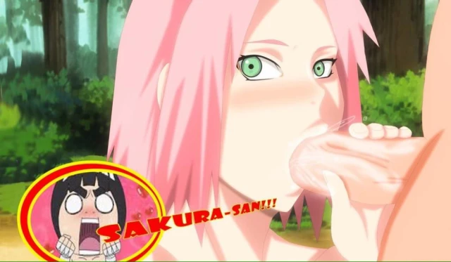 rock lee+sakura haruno