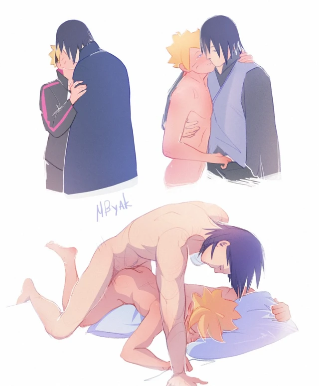sasuke uchiha+uzumaki boruto