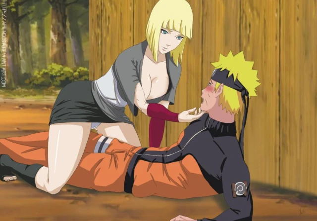 samui+uzumaki naruto
