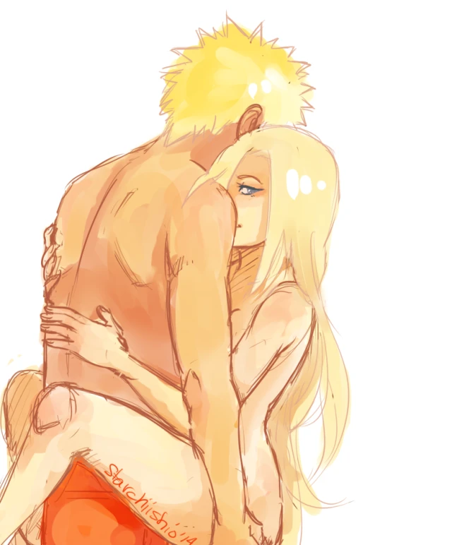 ino yamanaka+uzumaki naruto