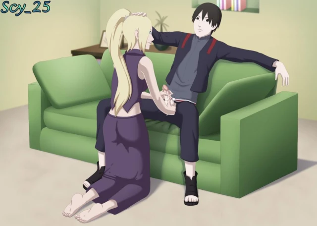 ino yamanaka+sai