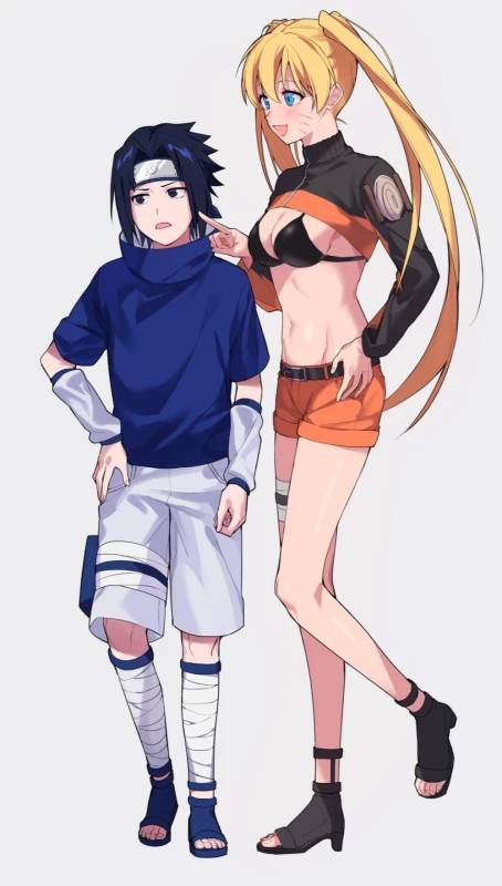 naruko+sasuke uchiha+uzumaki naruto