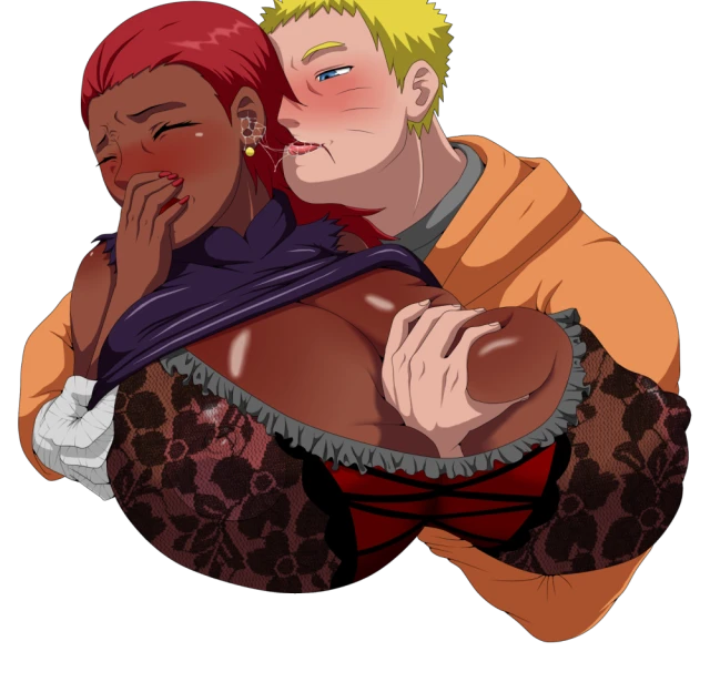 karui+uzumaki naruto