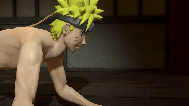inuzuka kiba+uzumaki naruto