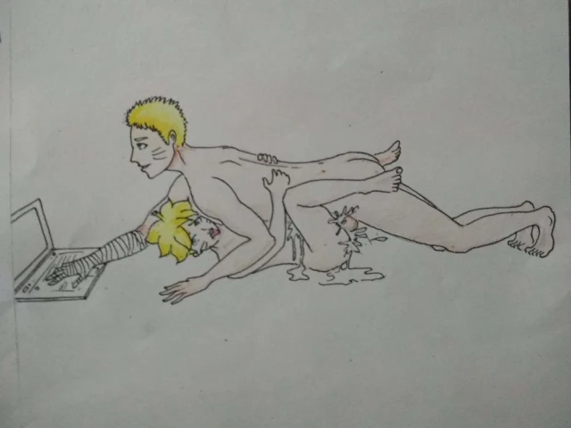 uzumaki boruto+uzumaki naruto