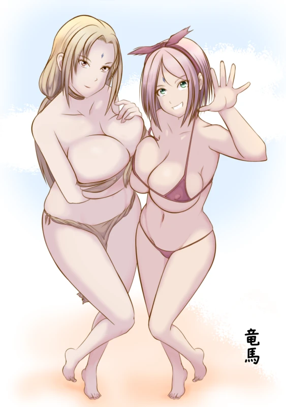 sakura haruno+tsunade