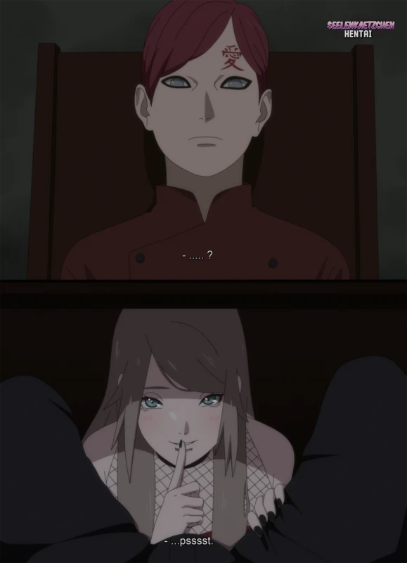 gaara+michiru dorokawa+original character