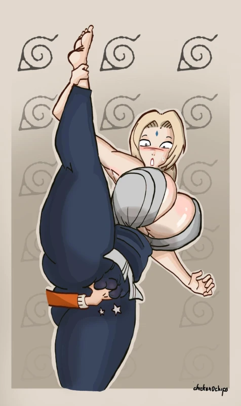 tsunade+uzumaki naruto