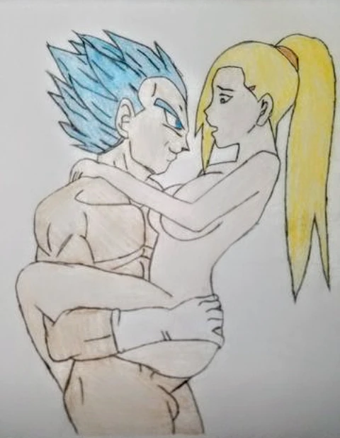 ino yamanaka+vegeta