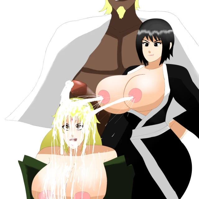 raikage+shizune+tsunade